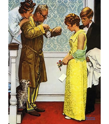 Amazon.com: The Saturday Evening Post Bottom of the Sixth Puzzle